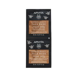 Apivita Express Beauty Face Mask-Royal Jelly X 6 Uni
