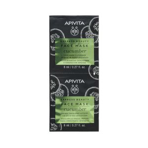Apivita Express Beauty Face Mask-Cucumber X 6 Uni