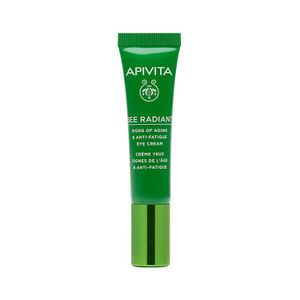 Apivita Bee Radiant Contorno De Ojos Signos De La Edad Y Fatiga X 15 Ml