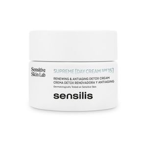Sensilis Supreme Crema De Dia Renovadora Spf15X 50Ml.