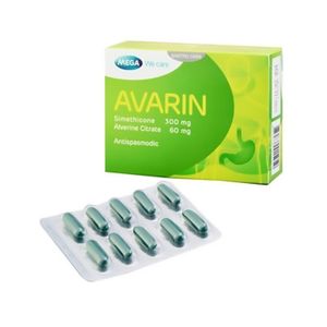 Avarin 300 Mg/60 Mg 10 Caps (Sav)