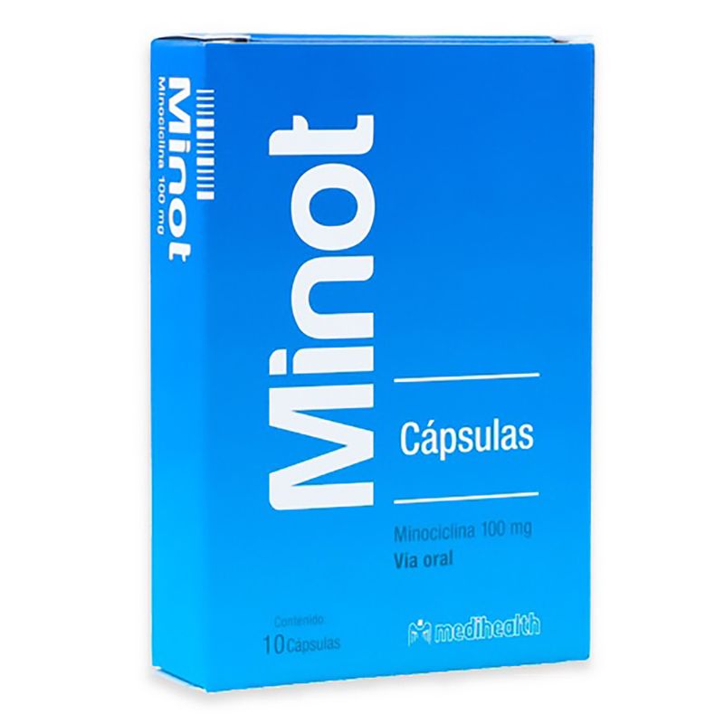 Minot-100Mg-X-10Cap
