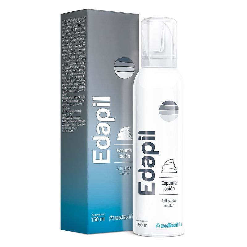 Edapil-Espuma-Locion-Anti-Caida-X-150Ml.Sp
