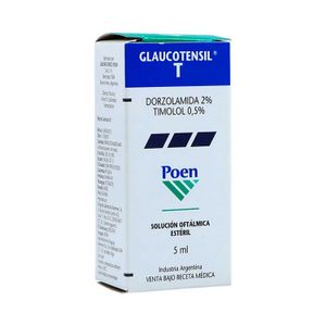 Glaucotensil-T Solucion Oftalmica X 5Ml.Sp