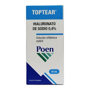 Toptear 0.4% Solucion Oftalmica X 10Ml.Sp