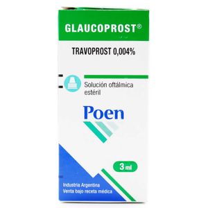 Glaucoprost 0.004% Solucion Oftalmica X 3Ml.Sp