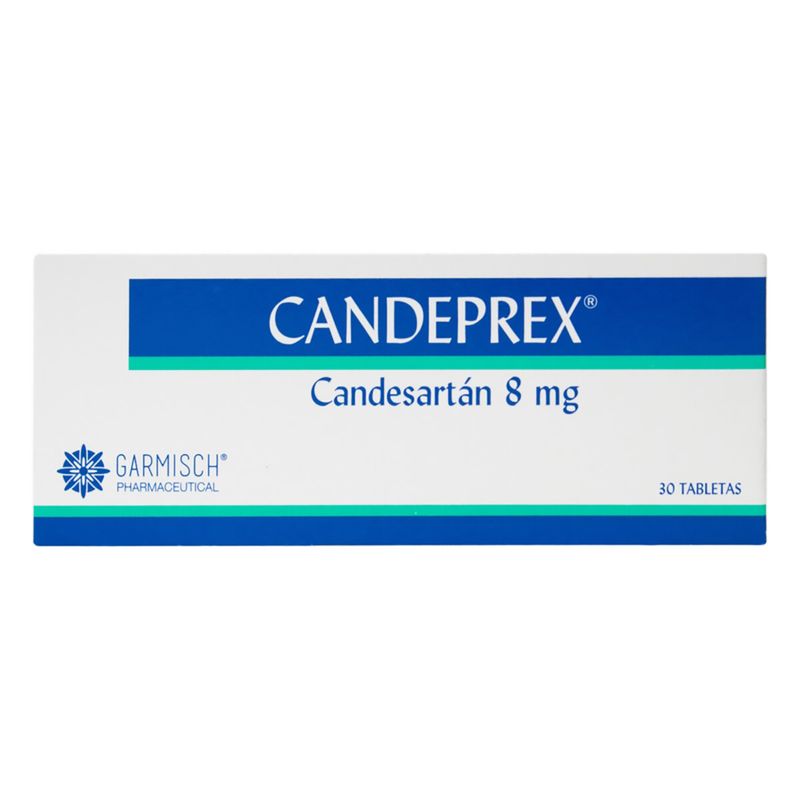 Candeprex-8Mg-X-30Tab.Gp