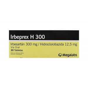 Irbeprex H 300Mg X 30Tab.Gp