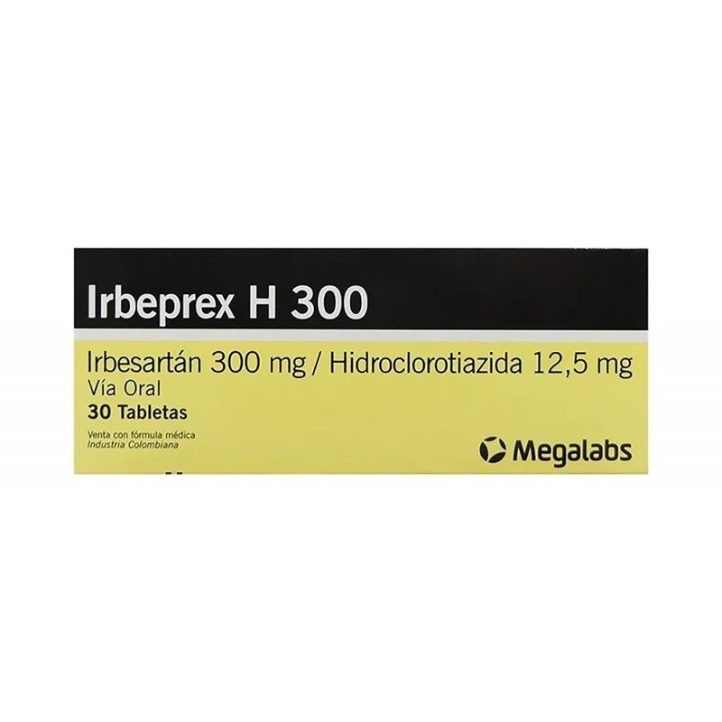 Irbeprex-H-300Mg-X-30Tab.Gp