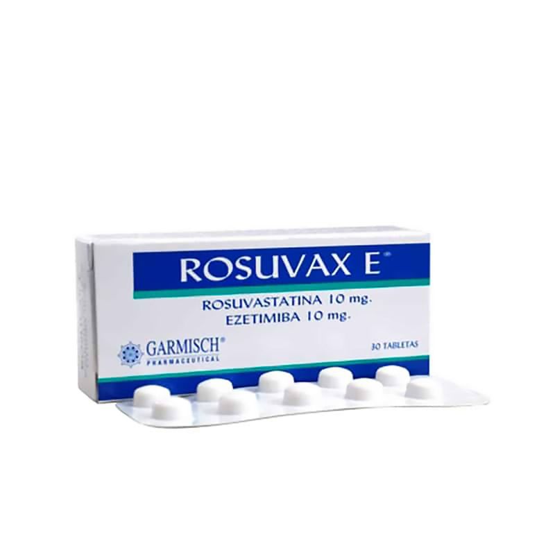Rosuvax-E-10Mg-10Mg-X-30Tab.Gp