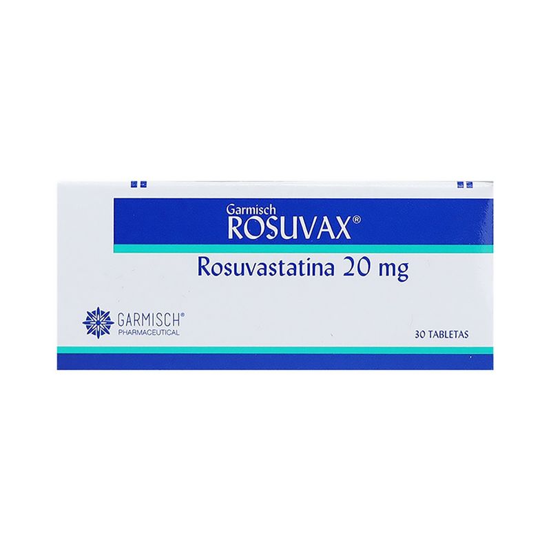 Rosuvax-20Mg-X-30Tab.Gp