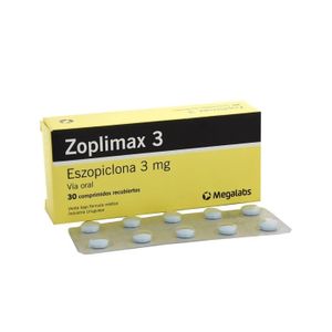 Zoplimax 3 Mg 30 Tabletas