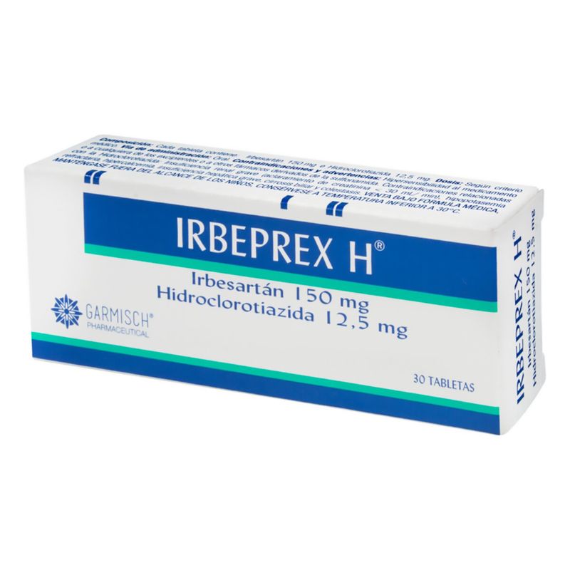 Irbeprex-H-Ibers.150Mg-Hct12.5Mg-X-30Tab.Gp