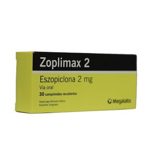 Zoplimax 2 Mg 30 Tabletas
