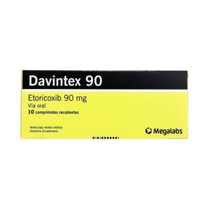 Davintex 90 Mg X 10 Com