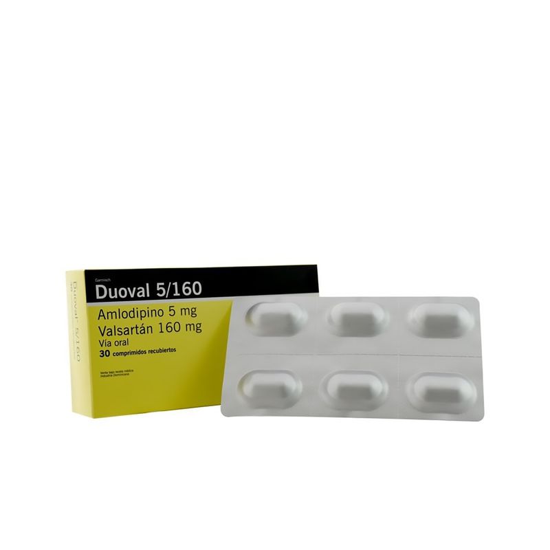 Duoval-5Mg-160Mg-30-Comprimidos