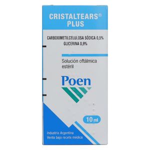 Cristaltears Plus 10 Ml