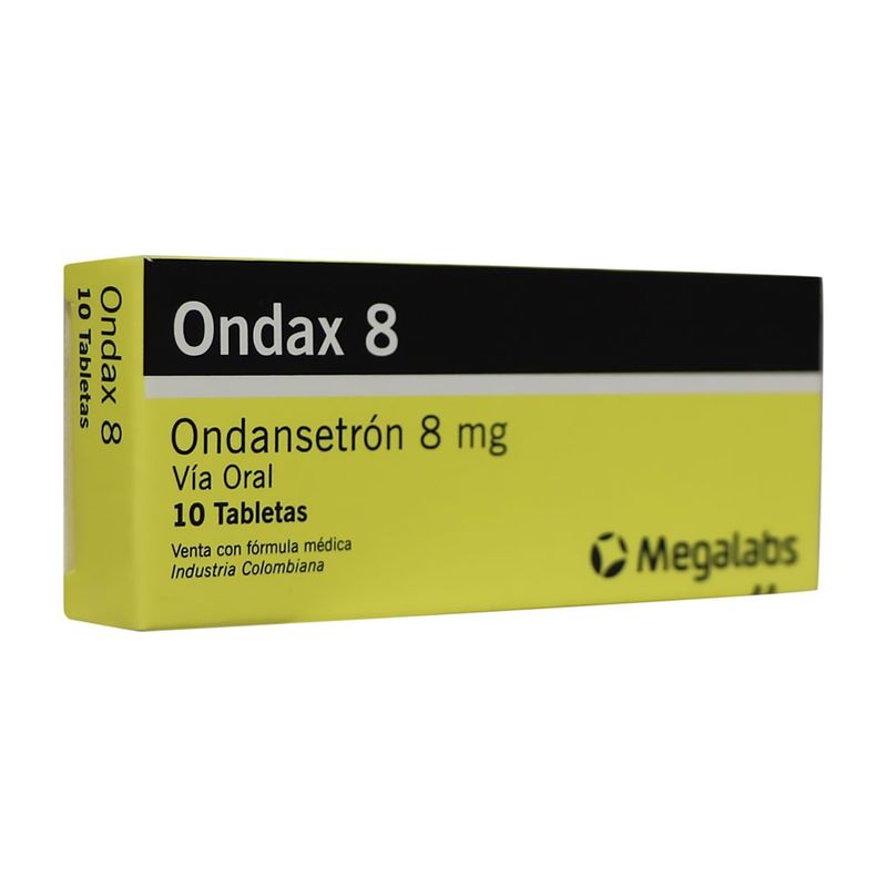 Ondax-8Mg-X-10Tab.Gp