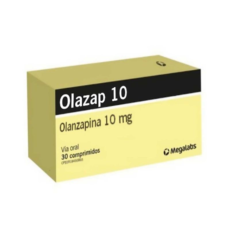 Olazap-Olanzap.10Mg-X-30Tab.Gp