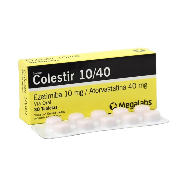 Colestir-10-40Mg-X-30Tab-Gm