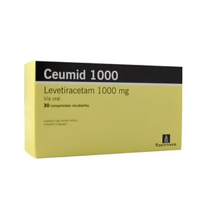 Ceumid 1000 (Levetiracetam) 100Mg X 30 Comp