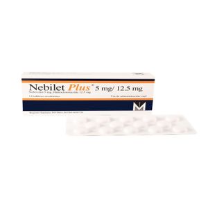 Nebilet Plus 5 Mg/12.5 Mg 14 Tabs