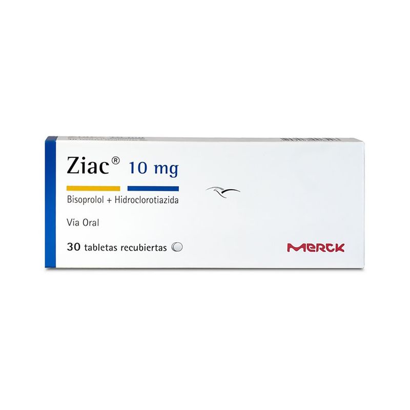 Ziac-10--Bisop-Hidroclo--X-30Tab-Mck