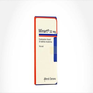 Minart 32Mg (Candesartan) X 30Tab.M