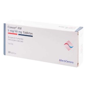 Concor Am 5Mg/5Mg (Bisop-Amlo) X 30Tab.M
