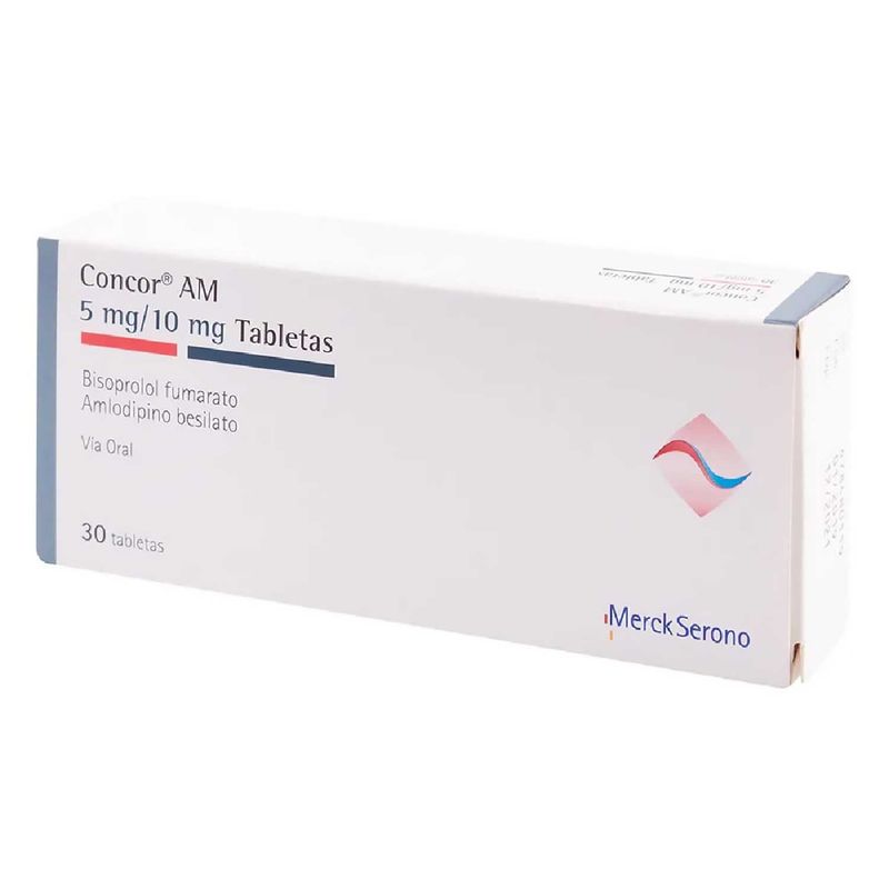 Concor-Am-5Mg-5Mg--Bisop-Amlo--X-30Tab.M