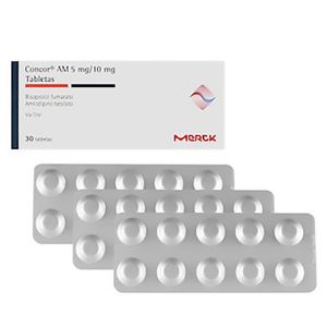 Concor Am 5Mg/10Mg (Bisop-Amlo)X 30Tab.M