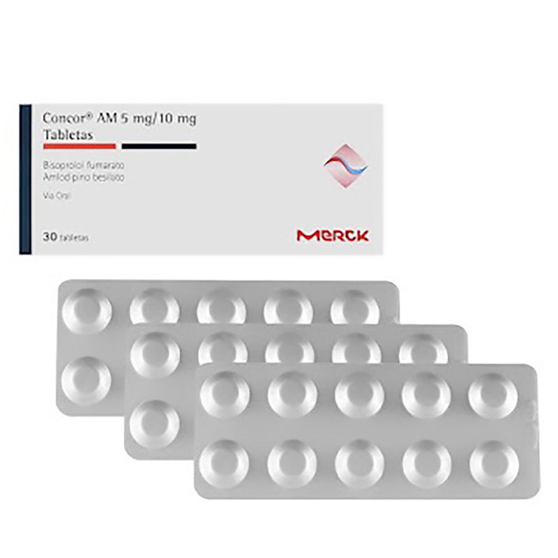 Concor-Am-5Mg-10Mg--Bisop-Amlo-X-30Tab.M