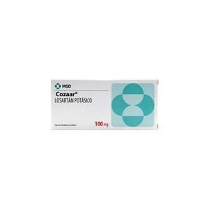 Cozaar 100Mg (Losartan) X 30Tab.Msd