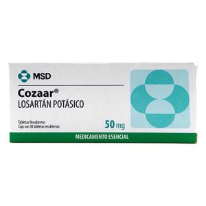 Cozaar 50Mg (Losartan) X 30Tab.Msd