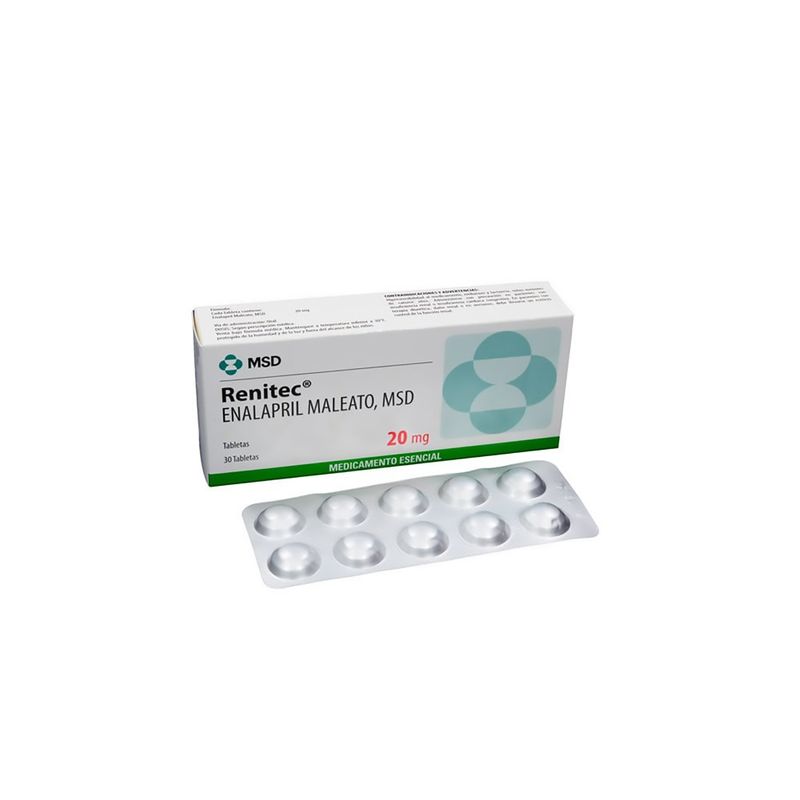 Renitec-20Mg--Enalapril--X-30Tab-Msd