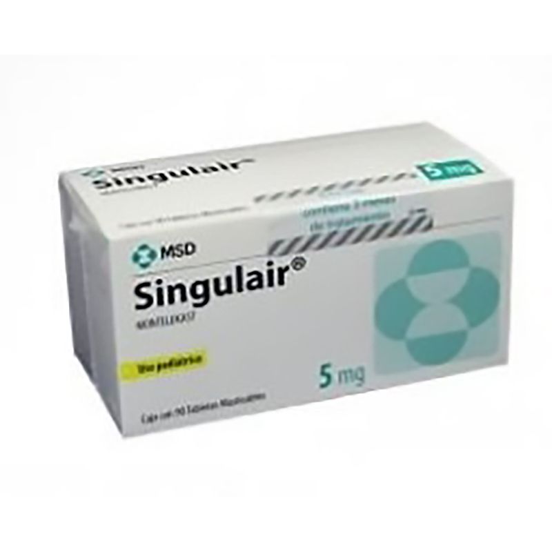Singulair-Pediatrico-5Mg--Montelukas--X-30Tab.Mastc.Msd