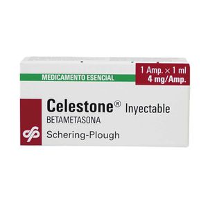 Celestone 4Mg (Betametasona) X 1Ml Ampolla Msd