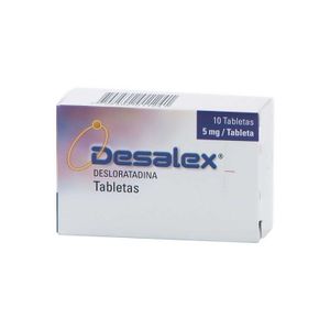 Desalex (Desloratadina) 5Mg X 10Tab.Msd