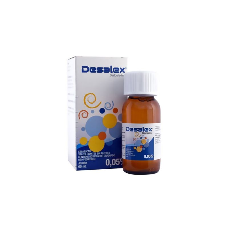 Desalex-Jarabe--Desloratadina--0.05.--X-60Ml.Msd