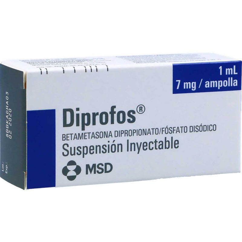 Diprofos-1Ml-7Mg--Betametasona--X-1Amp.Msd