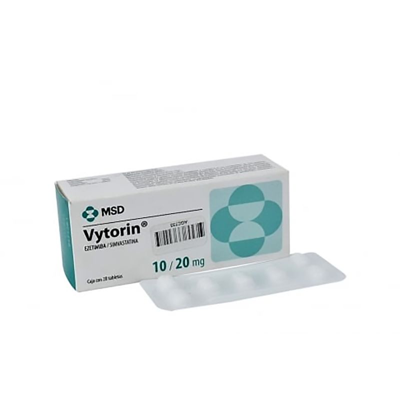 Vytorin-10-20Mg--Ezetim-Simvast-X-28Tab