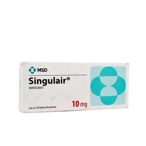 Singulair 10Mg (Montelukas) X 30Tab.Mastc.Msd