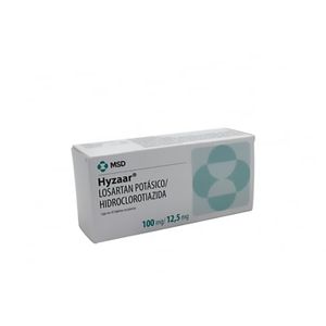 Hyzaar 100/12.5Mg (Losar-Hidroc) X 30Tab.Msd