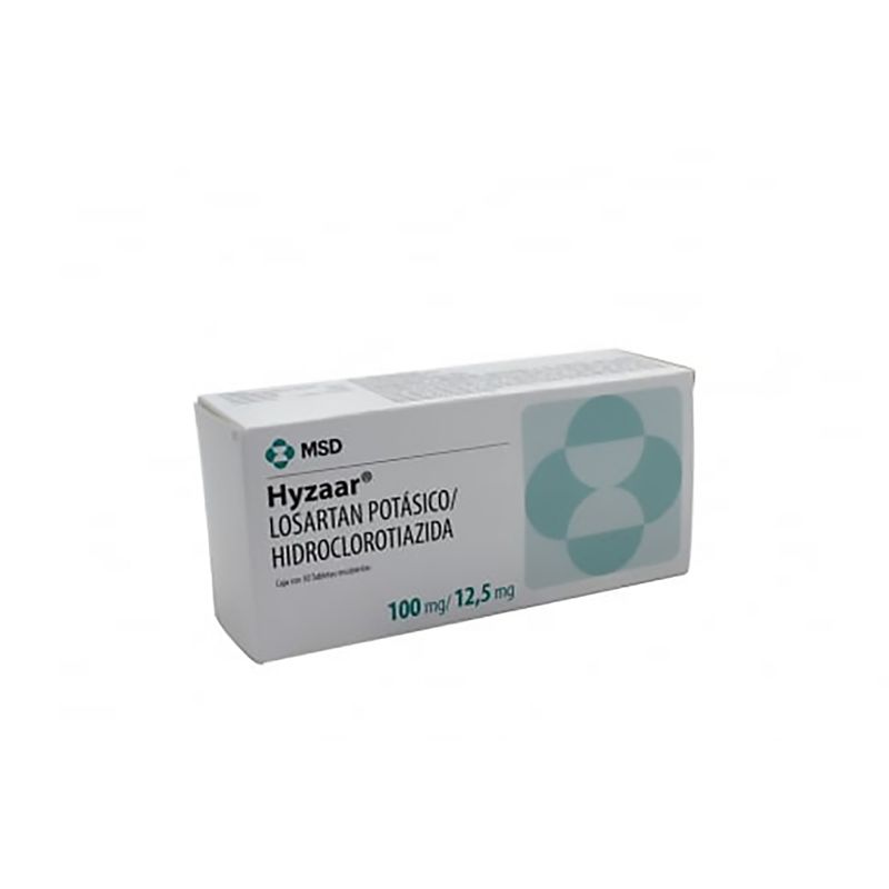 Hyzaar-100-12.5Mg--Losar-Hidroc--X-30Tab.Msd