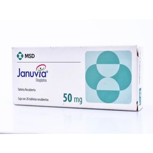 Januvia 50Mg (Sitagliptina) X 28Tab Msd