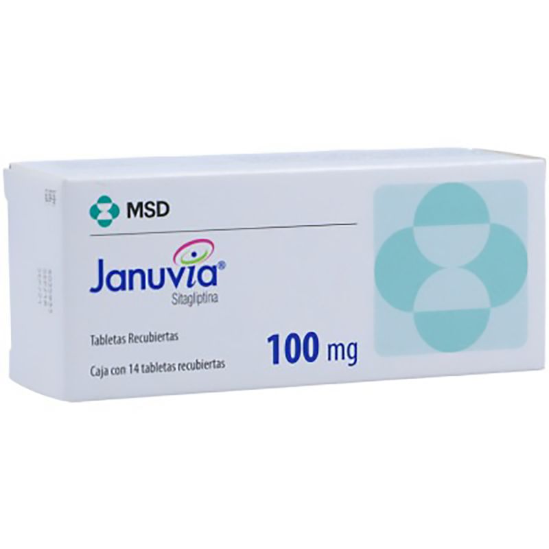 Januvia-100Mg--Sitagliptina--X-14Tab.Msd