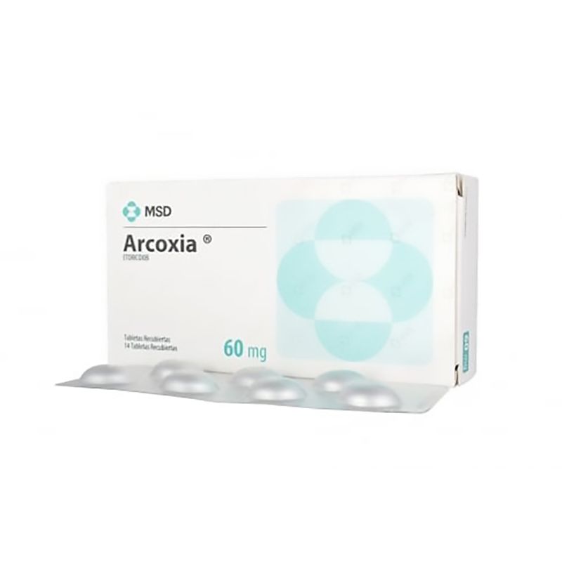 Arcoxia-60Mg--Etoricoxib--X-14Tab.Msd