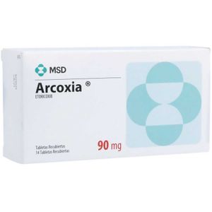 Arcoxia (Etoricoxib) 90Mg X 14Tab.Msd