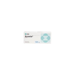 Arcoxia 120Mg (Etoricoxib) X 7Tab Msd