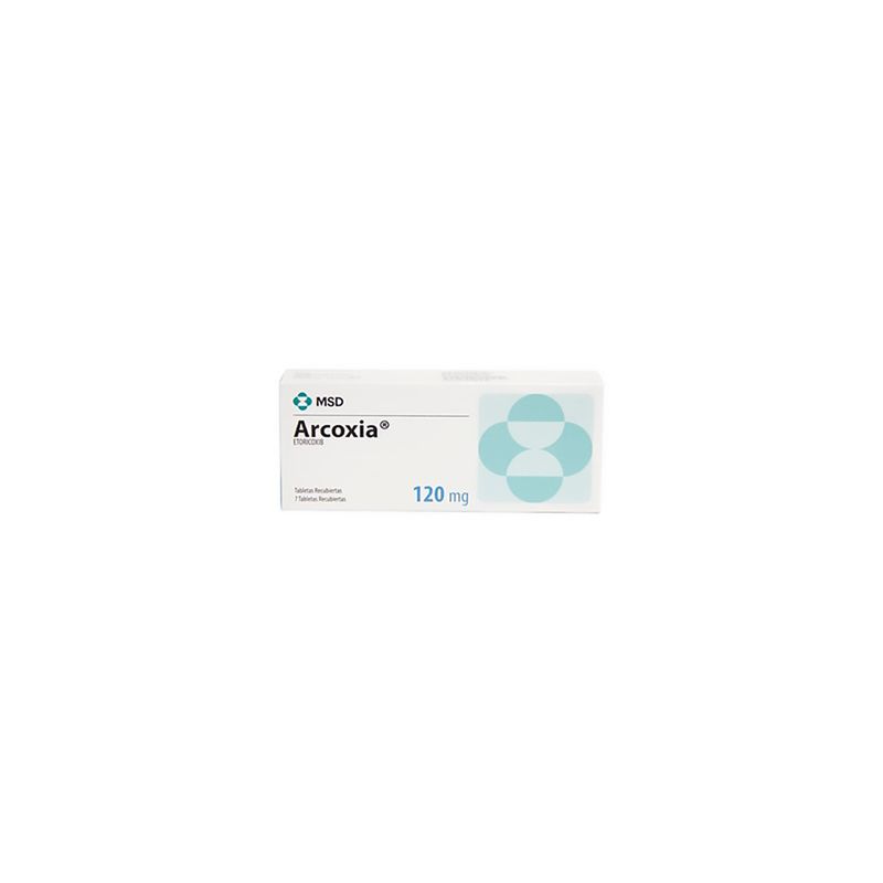 Arcoxia-120Mg--Etoricoxib--X-7Tab-Msd